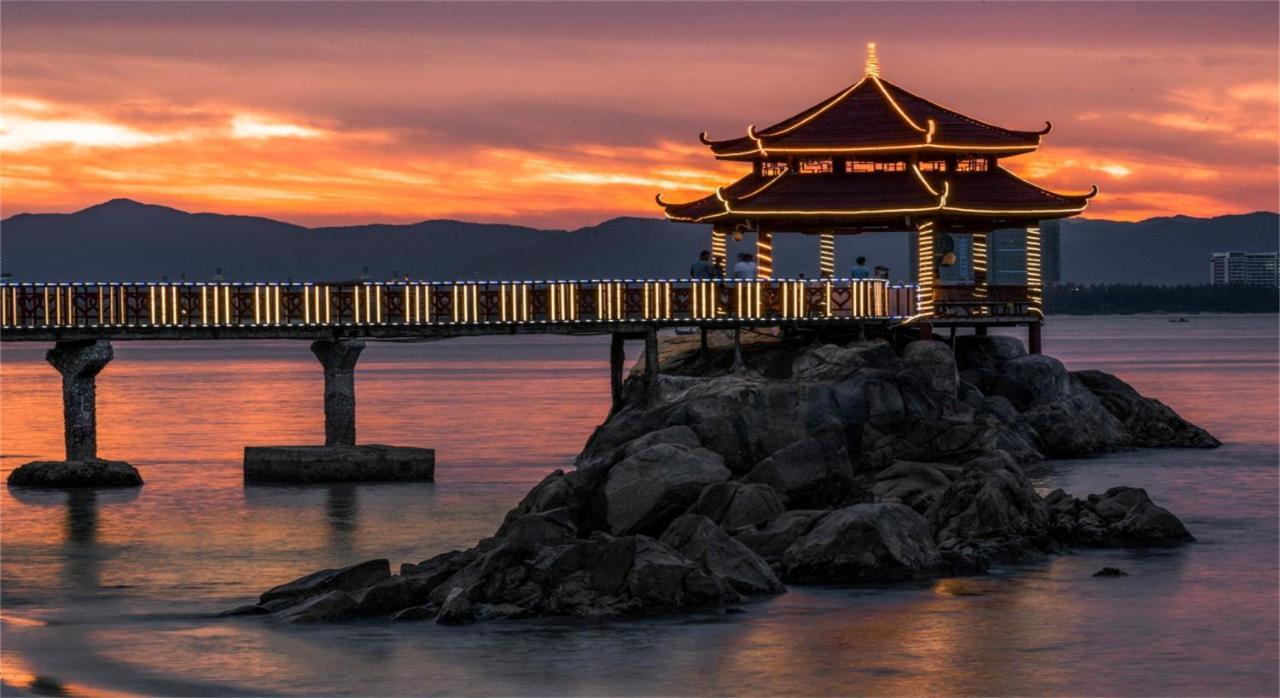 Deer Chenke Seascape Surf B&B Sanya Exterior foto